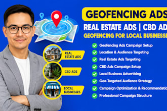 setup geofencing ads real estate ads cbd ads geofencing for local businesses