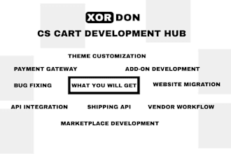 customize and fix your cs cart multivendor marketplace