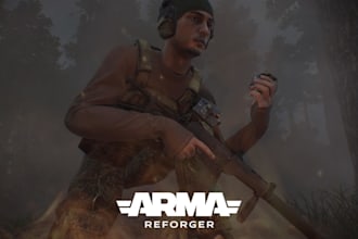 build immersive base and design custom weapons for arma reforger