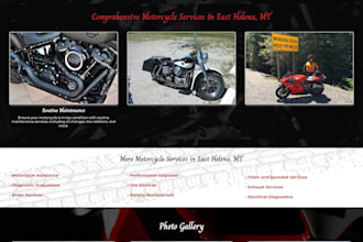 create and host a your new website