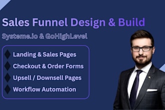 design a high converting sales funnel on gohighlevel