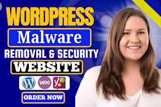 fix wordpress malware removal, security and hacked website recovery