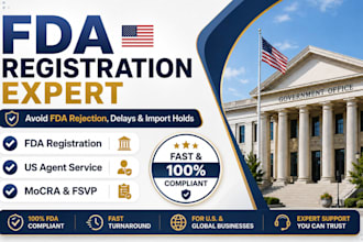 handle fda food facility registration cosmetic products with fda registration