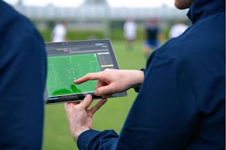 review your  sports highlight and analyze them