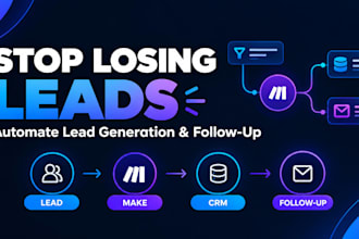 automate lead generation and follow up with manychat