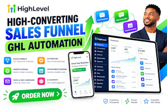 be your gohigjlevel expert for gohighlevel website