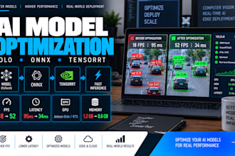 optimize yolo models, onnx inference, tensorrt deployment and ai performance