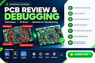 review, debug and optimize your pcb design before manufacturing