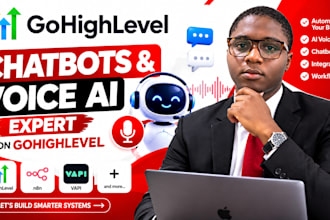 gohighlevel voice ai agent vapi  gohighlevel ai chatbot ai receptionist and n8n