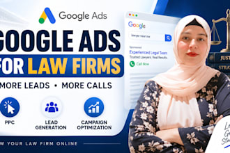 generate leads for law firms with google ads PPC