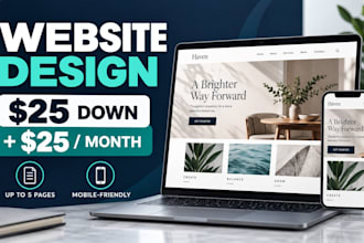create a personalized website for your business