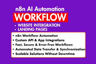 build n8n lead generation and CRM automation workflows