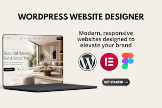 design a responsive wordpress website