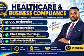 do expert cqc registration, healthcare policies, and dba