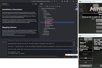 fix, update or port your minecraft forge fabric or neoforge mod