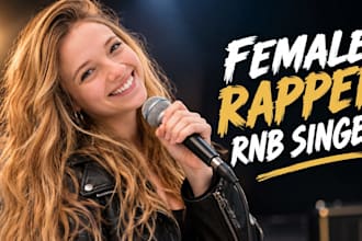 be your melodic female rapper, rnb, hip hop singer and songwriter