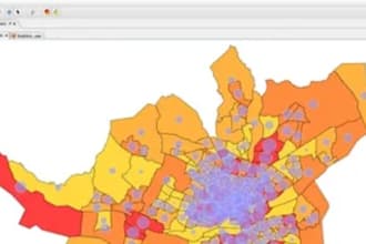 gis mapping spatial analysis using arcgis pro and qgis