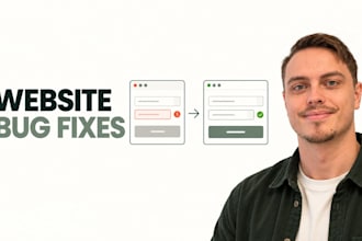 fix website bugs and broken features