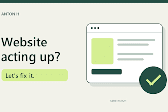 fix bugs and improve your website