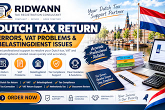 assist with dutch tax return errors vat problems and belastingdienst issues