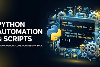 write a python script to automate your repetitive tasks