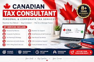 do canada tax business and personal