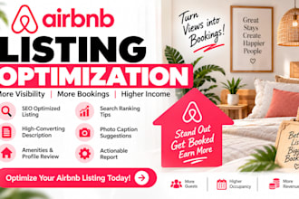 an SEO optimized airbnb listing description that gets more bookings