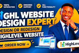 gohighlevel website design ghl automation ghl expert ghl sales funnel