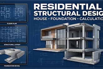 residential structural design and calculations