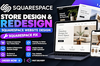squarespace store design and redesign squarespace website design squarespace fix