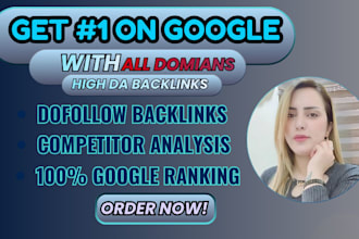 build international SEO backlinks from high authority domains