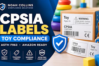 create cpsia tracking labels toy warning labels and astm f963 amazon compliance
