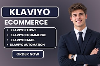 setup klaviyo email flows klaviyo automation  klaviyo ecommerce marketing