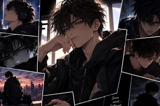 create webtoon art, comic panels, and webtoon illustrations with high quality