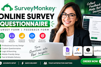 create surveymonkey online survey, questionnaire, survey form, feedback form