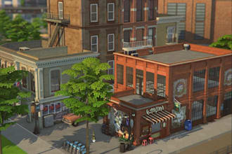 create a custom house build for you in the sims 4