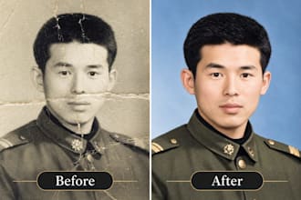 restore old photos, photo restoration, colorize photos