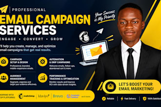 complete mailchimp email campaign