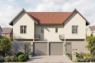 do professional 2d house plans in autocad