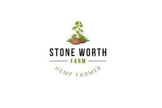 design market cbd business logo