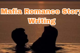 ghostwrite your mafia romance novel, novella or short story