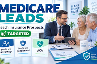medicare leads obamacare aca health insurance medicare supplement leads