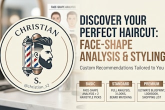 provide personal haircut, hairstyle consultations for men