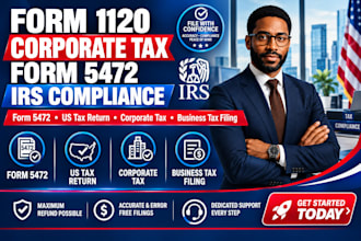 prepare and file your irs form 1120 corporate tax return accurately