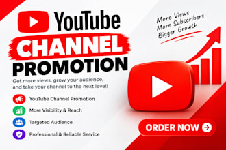do youtube channel promotion
