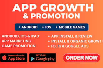 promote your app and game for targeted installs and growth