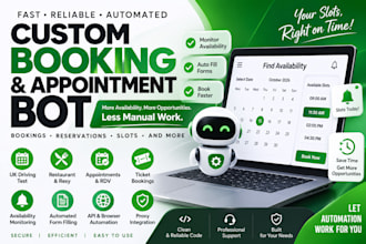do booking bot appointment booking bot reservation bot resy bot uk driving test