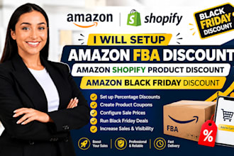 setup amazon fba discount amazon shopify coupon amazon black friday discount