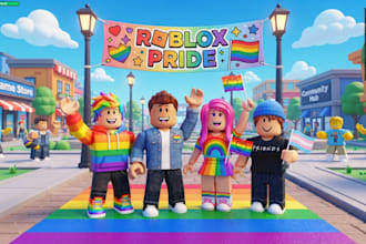 build custom roblox game for