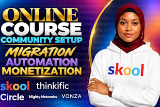 skool community setup skool course creation skool credit repair skool community